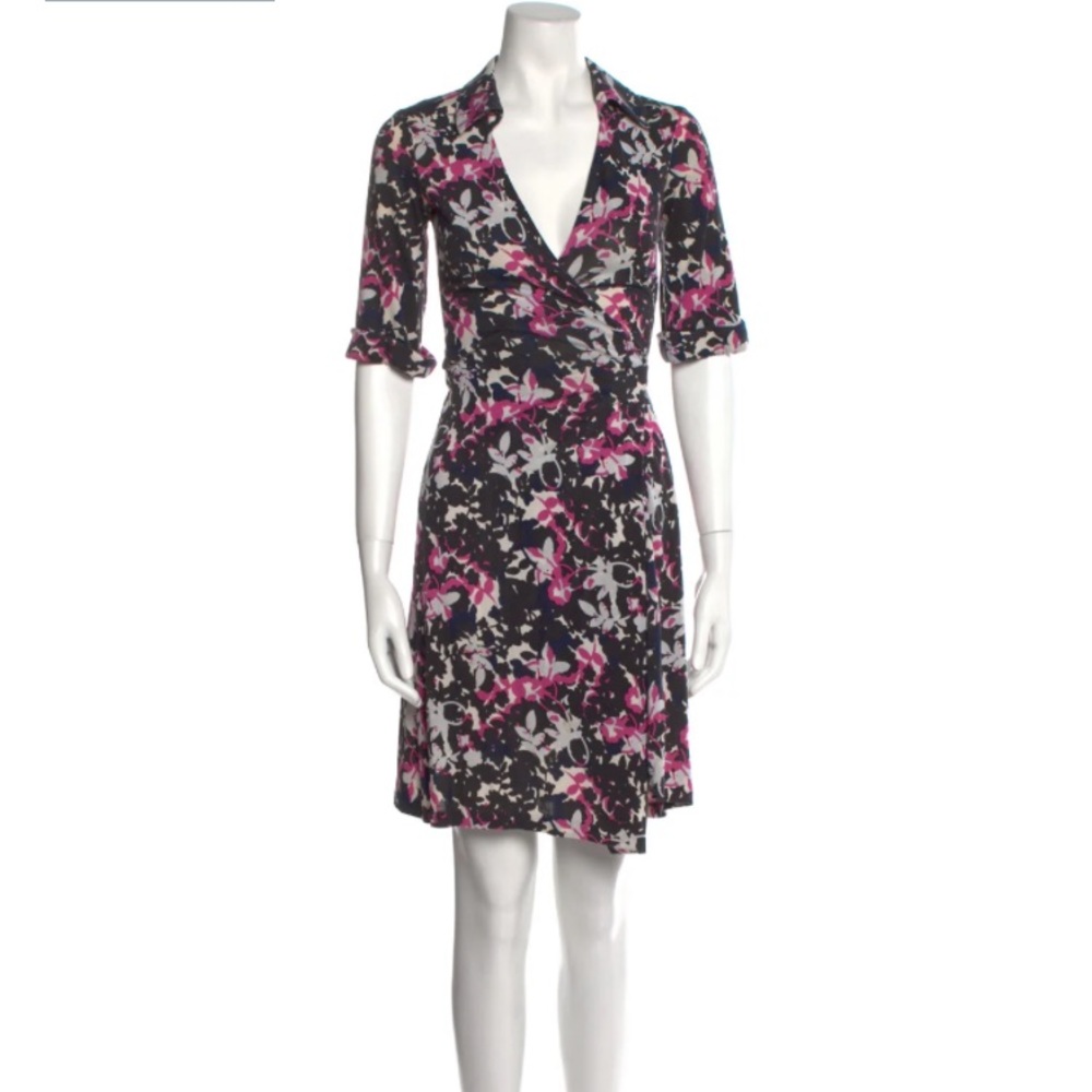 Diane von Furstenberg Vintage Wrap Dress